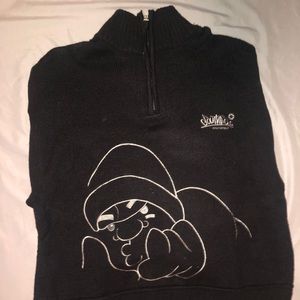 Men’s black 2xl South Pole sweater